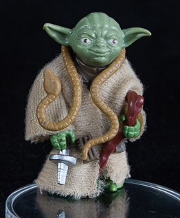 Yoda Green Snake